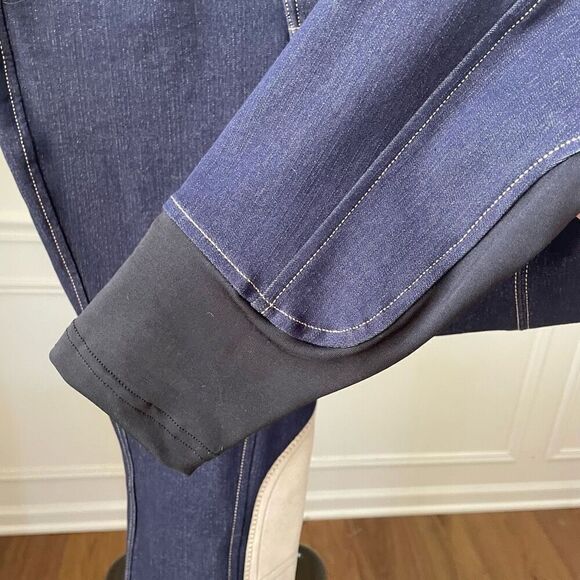 NWOT Horseware Ladies’ Denim Breech Breeches Riding Pants $150 28 R - Picture 5 of 7